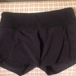 Black Lululemon Shorts
